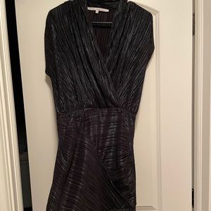 Rachel Roy black dress with slight iridescent shimmer to it